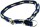 DINOLEINE Halsband STOPPWÜRGER Baumwolle 14mm Größe L/60cm für Hunde