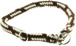 DINOLEINE Halsband STOPPWÜRGER Baumwolle 10mm Größe XS/35cm für Hunde
