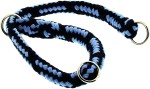 DINOLEINE Halsband STOPPWÜRGER Baumwolle 10mm Größe XS/35cm für Hunde