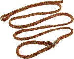DINOLEINE Leine RETRIEVERLEINE Polyester mit Easy-Locking-System 11mm für Hunde