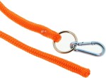 DINOLEINE Leine SCHLEPPLEINE Ø 6mm Länge 5 - 10 Meter versch. Farben für Hunde