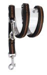 KOCH Leine NYLONLEINE mit Kennfäden verstellbar gepolstert 25mm 300cm für Hunde