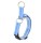 KOCH Halsband NYLON-KLICK-ZUGHALSBAND 20mm 35-45cm gepolstert für Hunde