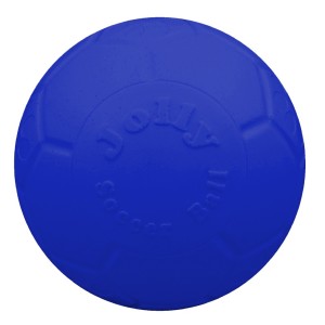 HOLLAND ANIMAL CARE Spielzeug JOLLY SOCCER BALL 20cm Blau für Hunde