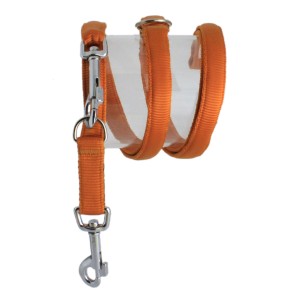 KOCH Leine NYLONLEINE UNI verstellbar gepolstert 15mm 300cm für Hunde