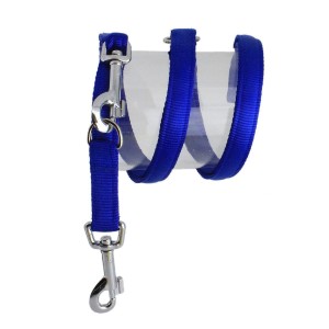 KOCH Leine NYLONLEINE UNI verstellbar gepolstert 20mm 200cm für Hunde
