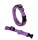 KOCH Halsband KLICK-HALSBAND UNI 15mm 25-35cm gepolstert für Hunde