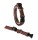 KOCH Halsband KLICK-HALSBAND UNI 25mm 45-65cm gepolstert für Hunde