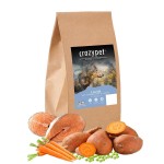 CRAZYPET® Trockenfutter WELPE LACHS große Rasse...