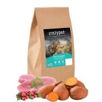 CRAZYPET® Trockenfutter LIGHT TRUTHAHN...