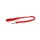 KARLIE Leine STRETCH LEINE 25 mm x 90-120 cm in Rot oder Schwarz für Hunde