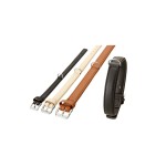 KARLIE Halsband NORDIC Hirschleder Farbe BISCUIT für...