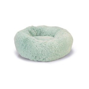 BEETEES Liegekissen VAKO KITTEN-PLÜSCH blau ø 50cm für Katzen