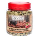 O´ CANIS Snack FITNESS-BITS PLUS Wildschwein Cranberry...