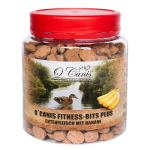 O´ CANIS Snack FITNESS-BITS PLUS Ente mit Banane...