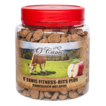 O´ CANIS Snack FITNESS-BITS PLUS Rind mit Apfel...