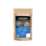 CRAZYPET® Snack 80% FISCH LECKEREIN getreidefrei 100g für...
