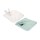 BEEZTEES Spielzeug PUPPY Cuddle Cloth Dimpie Schmusetuch pink/mint für Hunde