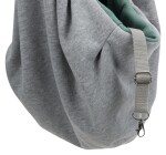 TRIXIE Tragetasche FRONTTASCHE SOFT 22 x 20 x 60cm bis 5,0 kg für Hunde