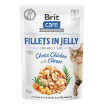 BRIT Nassfutter FILLETS IN JELLY Choice Chicken with...