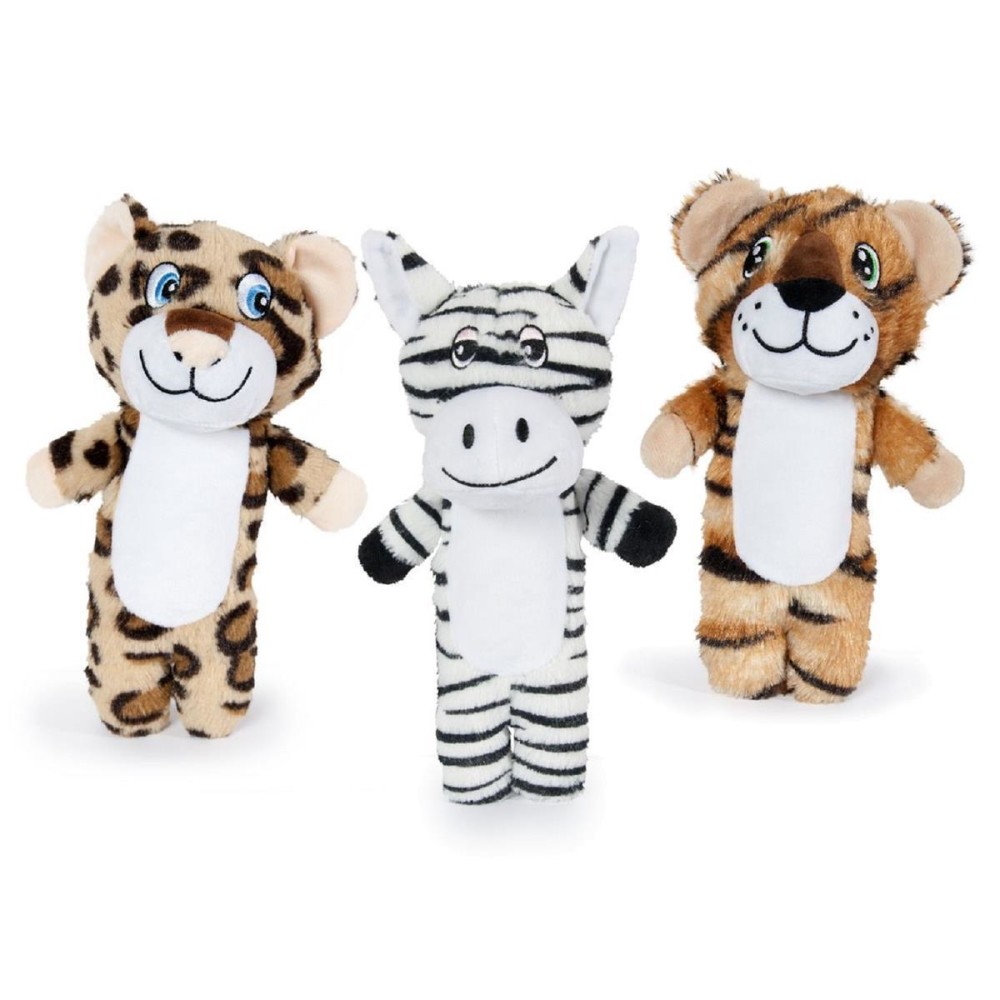 KARLIE Spielzeug PLSCH-TIERE Plush Toy Safari 23cm Squeeker fr Hund, 6,29