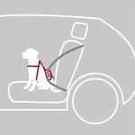 TRIXIE Kfz-Zubehör AUTO-GESCHIRR COMFORT versch. Größen schwarz für Hunde