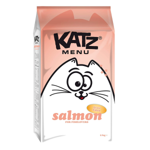 KATZ MENU Trockenfutter SALMON für Katzen