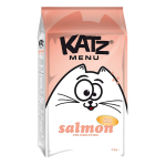 KATZ MENU Trockenfutter SALMON für Katzen