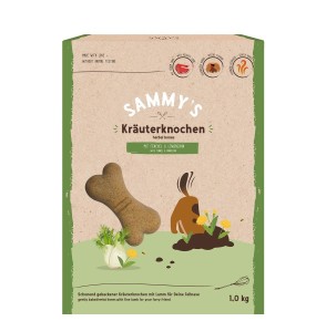 BOSCH Kausnack SAMMYS Kräuterknochen mit Fenchel & Löwenzahn 1kg für Hunde