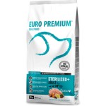 BEDUCO Trockenfutter Euro Premium Functional STERILIZED + ADULT für Hunde 10,0kg