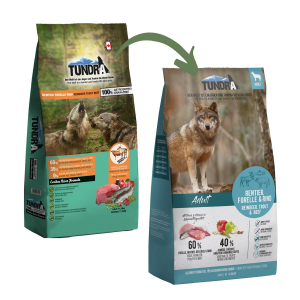 PRO PET Trockenfutter TUNDRA Rentier getreidefrei für Hunde