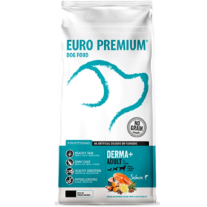 BEDUCO Trockenfutter Euro Premium Functional DERMA + ADULT 2,0kg für Hunde