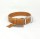 Savelli-Pet Halsband Echtleder abgerundete Nieten 39,5cm - 48,5cm für Hunde