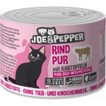 PRO PET Nassfutter JOE & PEPPER Rind Pur & Kartoffel für Katzen