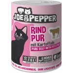 PRO PET Nassfutter JOE & PEPPER Rind Pur & Kartoffel für Katzen 400g