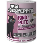 PRO PET Nassfutter JOE & PEPPER Rind & Pute mit...