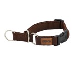 KOCH Halsband KLICK-ZUGHALSBAND UNI 25mm 40-55cm gepolstert für Hunde