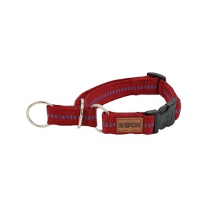 KOCH Halsband PREMIUM Zugstopp-Klick Kennfden 25mm 35-45cm gepolster,  26,95