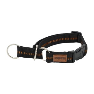 KOCH Halsband PREMIUM Zugstopp-Klick Kennfden 25mm 35-45cm gepolster,  26,95