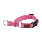 KOCH Halsband PREMIUM Zugstopp-Klick Kennfäden 25mm 35-45cm gepolstert für Hunde