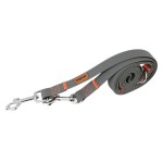KOCH Leine WATERPROOF verstellbar 2m verschiedene Farben und Breiten für Hunde