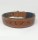 Savelli-Pet Halsband Echtleder Knochenprägung Softpad ca.34 - 42cm für Hunde