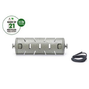 BEEZTEES Zubehör Snackroller Grau 22,5 x 6,5 x 6,5cm 100% Recycling für Geflügel