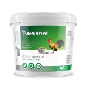 RÖHNFRIED Ergänzungsfuttermittel Rassemineral 5kg für Geflügel