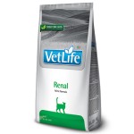 FARMINA Trockenfutter VET LIFE NATURAL DIET Renal Herz / Nieren für Katzen 2kg