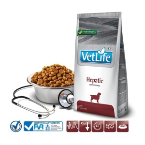 FARMINA Trockenfutter VET LIFE NATURAL DIET Hepatic Leberinsuffizienz,  25,90