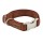 KOCH Halsband PREMIUM ALU-KLICK mit Kennfäden 15mm 25-35cm gepolstert für Hunde