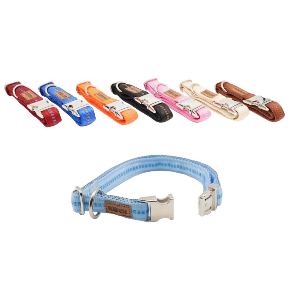 mein halsband Lederhalsband Men of Mayhem – Dogrocket Shop
