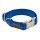 KOCH Halsband PREMIUM ALU-KLICK mit Kennfäden 25mm 30-45cm gepolstert für Hunde
