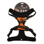 HOFMAN ANIMAL CARE Geschirr Spotted! No Pull Orange Anti-Zug-Ring für Hunde